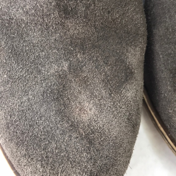 Lucky Brand Brown Suede Ankle Boots - Picture 10 of 11